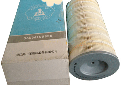 開山愷撒百堅螺桿機空濾芯56006165338 保障空壓機高效運行的“隱形衛士”